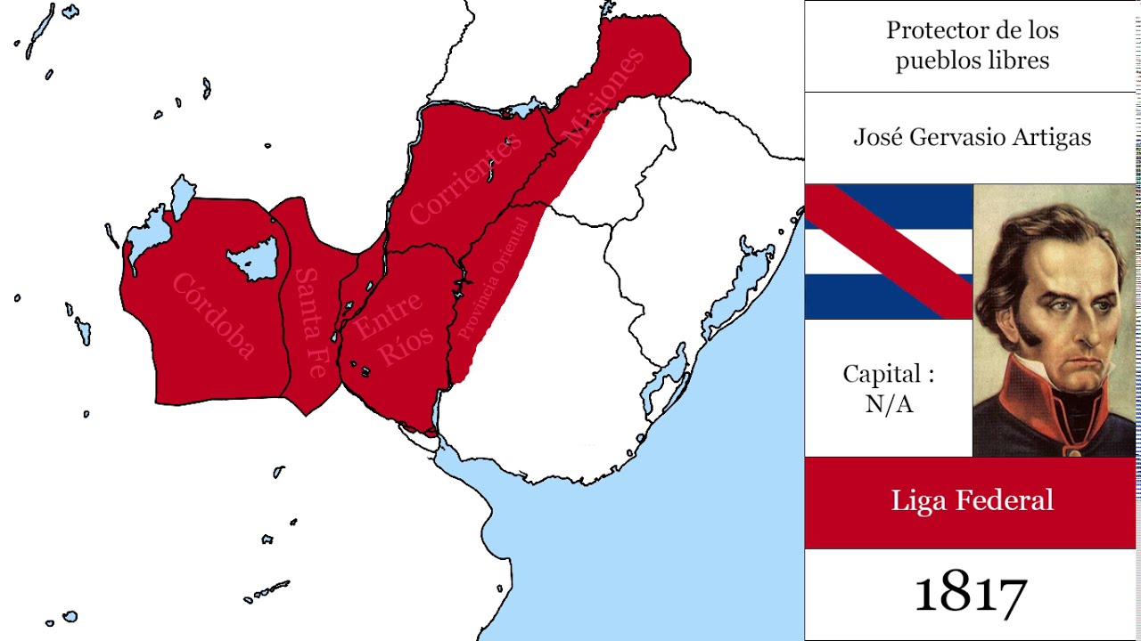 History of Uruguay: Every Year