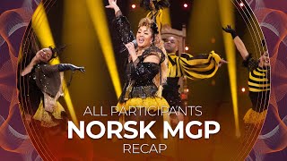 Norsk Melodi Grand Prix 2022 (Norway) | All Participants | RECAP