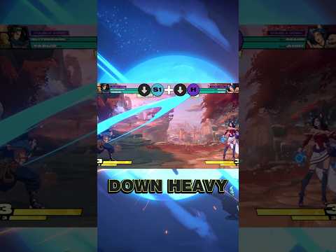 Yasuo's Stance + Down Heavy Explained! #2XKO