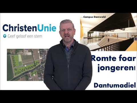 ChristenUnie Dantumadiel - Gerben Wiersma