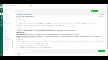 Com 102 Week 4 Screencast Video