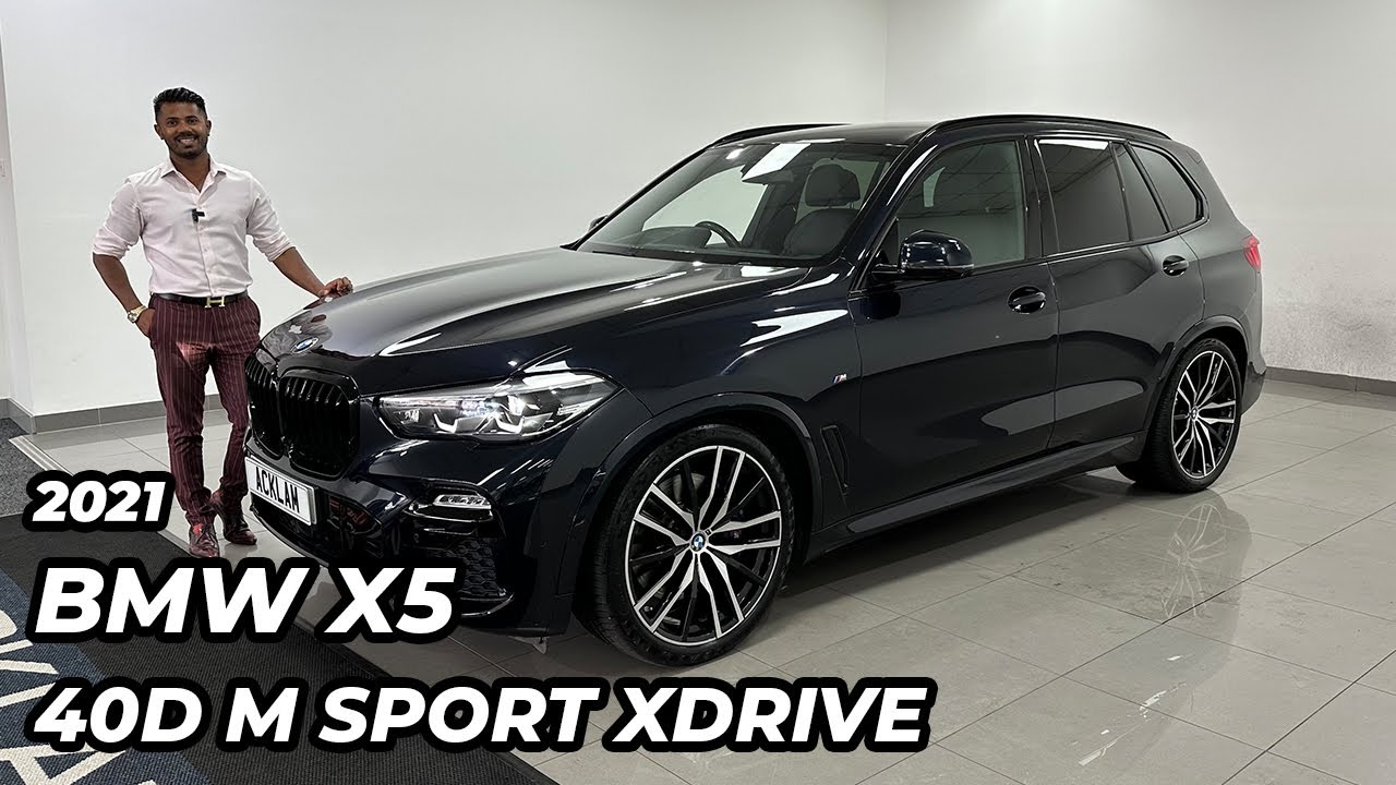2021 BMW X5 40D M Sport XDrive YouTube 2021-bmw-x5-40d-m-sport-xdrive-youtube