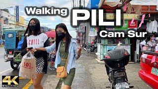 PILI Camarines Sur Bicol Philippines - Walking Tour [4K]