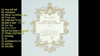 宇多田ヒカル（シングルコレクションVol 1） FULLALBUM 高音質 - YouTube
