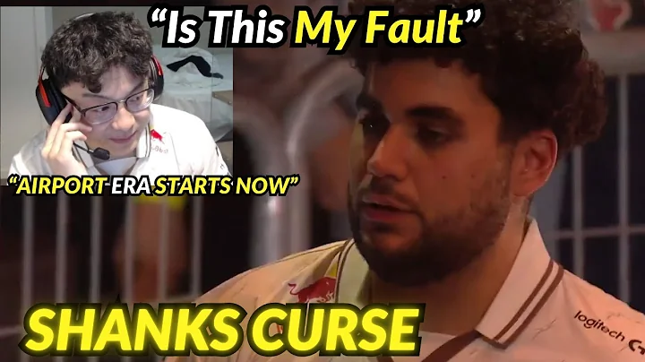 Shanks Reacts To G2 Get ELIMINATED from Champs