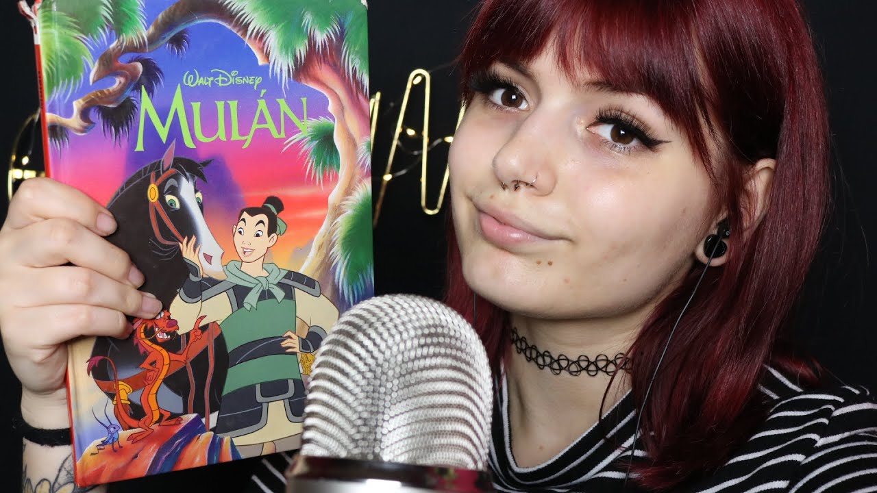 (Magyar ASMR) Teljes mese felolvasása | Mulán