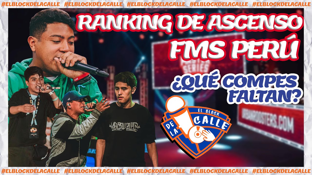 📈📊🔥¿Cómo va el *RANKING DE ASCENSO* a FMS PERÚ?🔴⚪🔴¿Cuántos puntos dieron los eventos hasta la fecha?