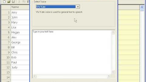 How to Create Audio by Text-to-Speech with Voicent BroadcastByPhone Autodialer