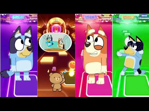 Bluey Bingo - Bluey Bingo Exe Team.Who is Better??