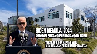 Perang Perdagangan Baru AS - Tiongkok Di Awal Tahun 2024