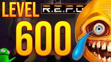 R.E.P.O. Level 600 World Record | TUMBLE LAUNCH ONLY💀