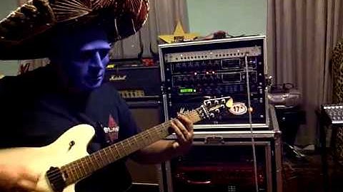 Mesa Boogie Quad preamp test