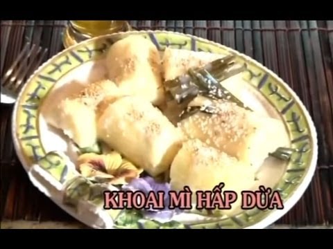 Video Khoai Mì Hấp Dừa - Xuân Hồng - youtube