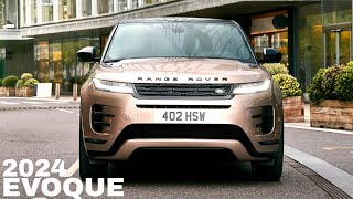 Land Rover Range Rover Evoque 2024 - New headlights, curved touchscreen