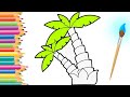 draw a picture of a palm | हथेली का चित्र बनाएं | нарисовать картинку ладони | ارسم صورة كف