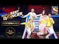 Nora  terence   tushar  tejas  join  indias best dancer