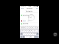 How To Create A Contact Distribution List on an iPhone IOS