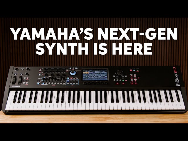 Yamaha MODX M7 76-key Performance Synthesizer Demo - YouTube
