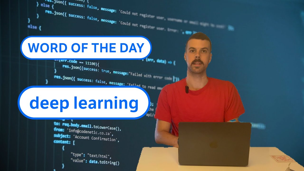 Dictionary.com's Word of the Day: deep learning