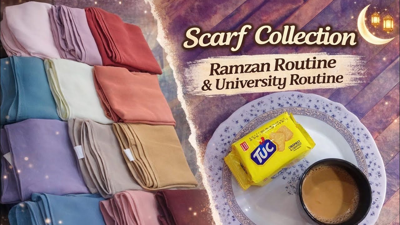 University Routine in Ramzan| Daily routine | ZBCOUSINVLOGS 