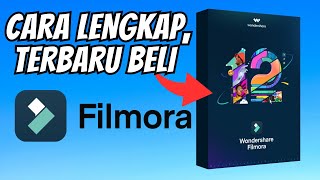 GINI CARA BELI FILMORA 12 PAKAI QR MUDAH BANGET TERBARU TANPA PAYPAL screenshot 5