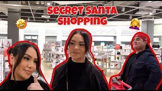 SECRET SANTA SHOPPING WITH MY BOYFRIEND | Vlogmas Day 14