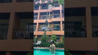 #Swimming pool #viral #song