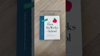 First Six Weeks of School with Responsive Classroom #shorts