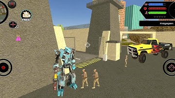 Robot Shark - (Army Man Attacks the Shark with a knife) Find - Army Base || Android Gameplay HD