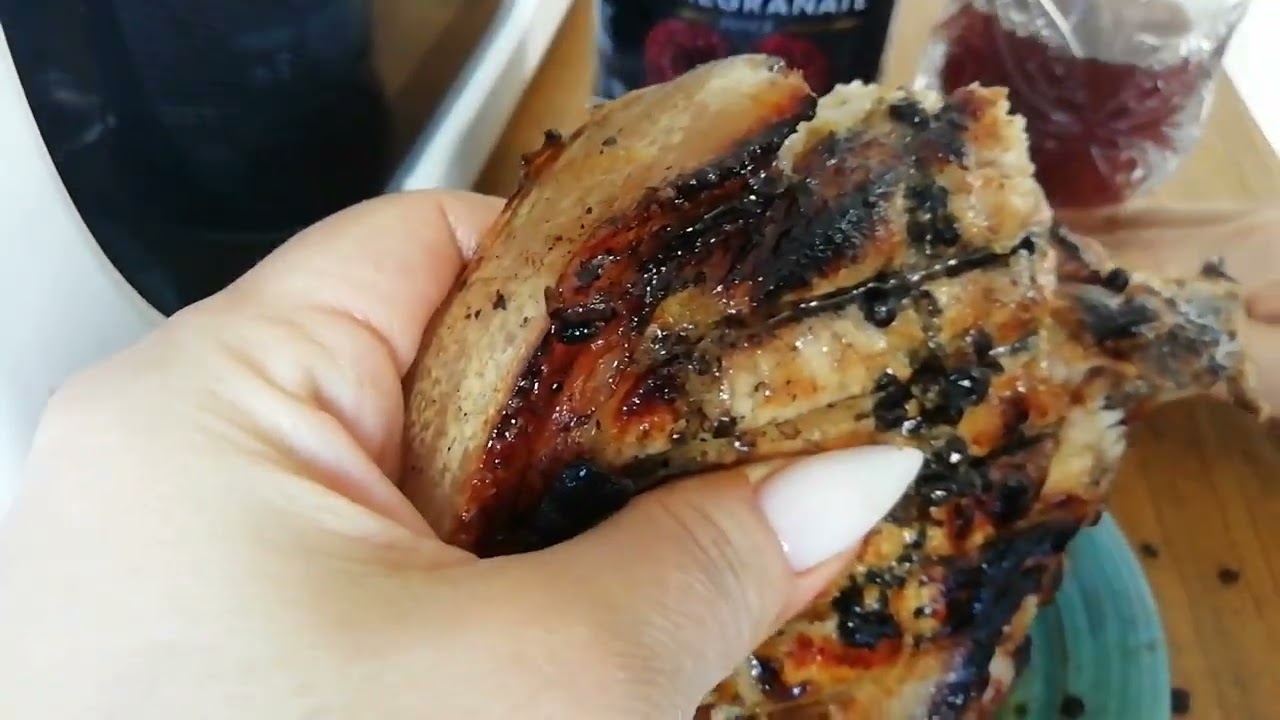 АСМР😋ЧАЛАГАЧ🥩ВКУСНОЕ ЧАВКАНЬЕ