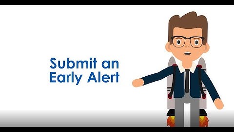 Jenzabar Retention - Submit an Early Alert