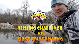 Warheads Sour Candy Fishing Challenge vs First State Fishing