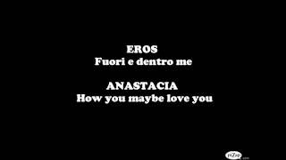 Vignette de la vidéo "Eros Ramazzotti e Anastacia  I Belong to you (Lyrics)"