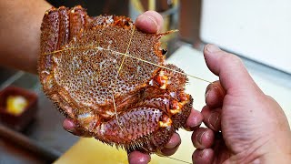 Japanese Street Food - HAIRY CRAB Chow Mein Mapo Tofu Okinawa Seafood Japan