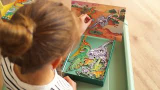 Descubre El Magnets Dinosaurios