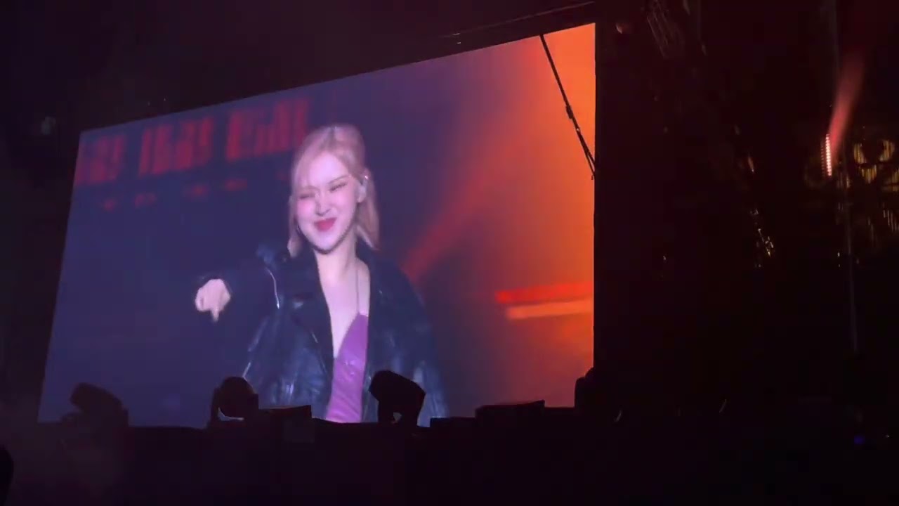 Rosé - Hard to Love + On the ground |Blackpink in Riyadh | Born pink World Tour Concert