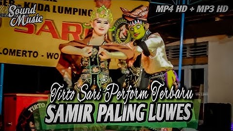 LUWES ERAM!! SAMIR tirto sari petir bumitirto live terbaru MP4 & MP3 HD | tirto sari petir bumitirto