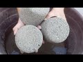 Extra Stoney Crispy Texture Water Crumbling 💧 | Super Satisfying ASMR Crunch 