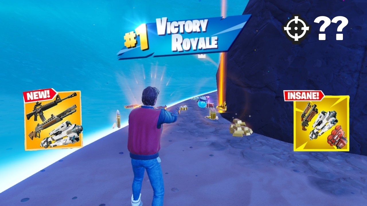 Best  Eliminations Fortnite  High Kill Solo Win Gameplay Zero Build Fortnite Chapter 7 PC