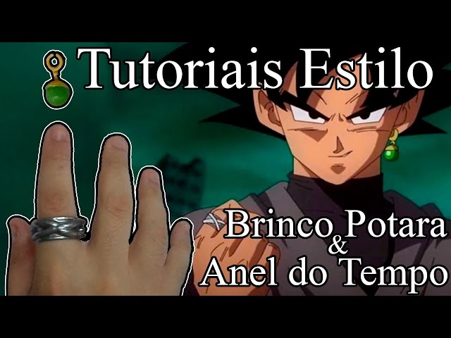 Brinco Potara Goku Black