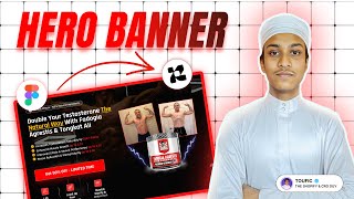 How to clone a hero banner from figma to replo | Learn From Verified Replo Expert | Replo Tutorial