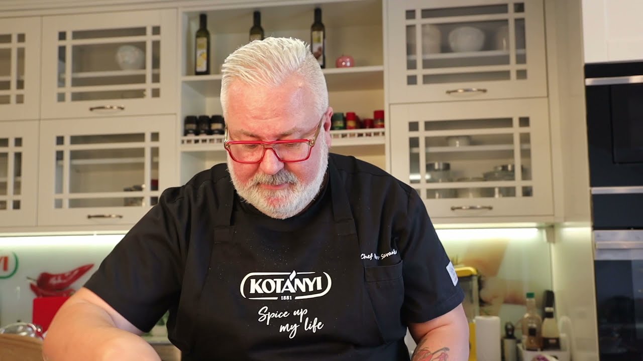 Međimursko pile x Kotanyi - PILETINA NA RIMSKI NAČIN by Chef Pero Savanović