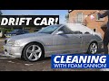 Cleaning A Dirty Drift Car With Foam Cannon!