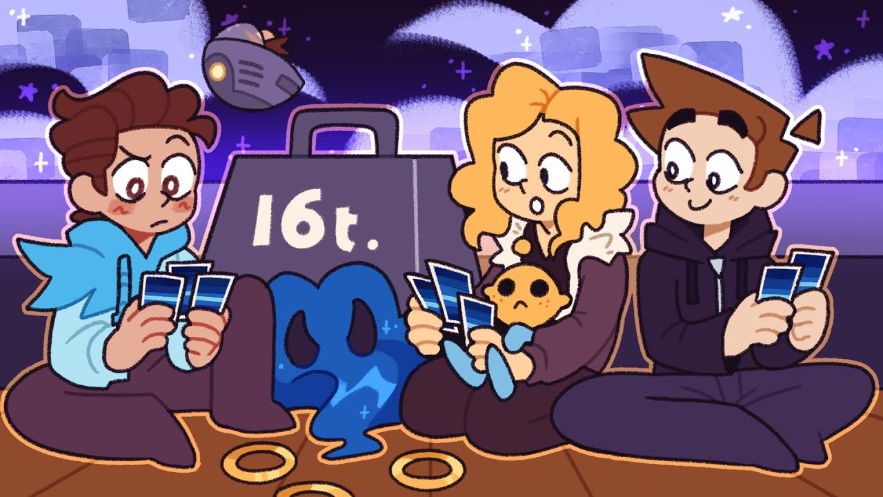 Playing Sonic Shuffle was a mistake...