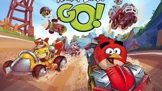 Angry Birds Go! Premium Kart Gameplay Played by TNG screenshot 4
