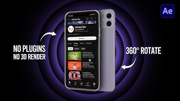 3D Phone Ads in After Effects – Fast, No Plugins, Hindi Tutorial
