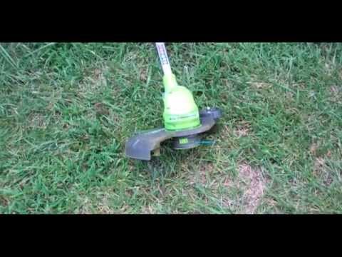 greenworks battery trimmer