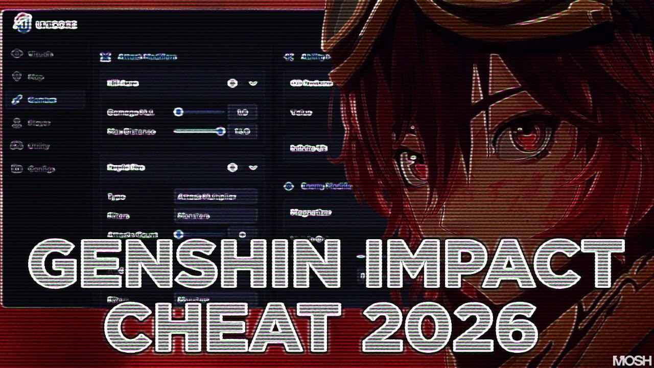 Genshin Impact HACK | Updated Cheat Menu 6.3 | Free Download + Teleport & AutoFARM ( 2026 UPDATED )