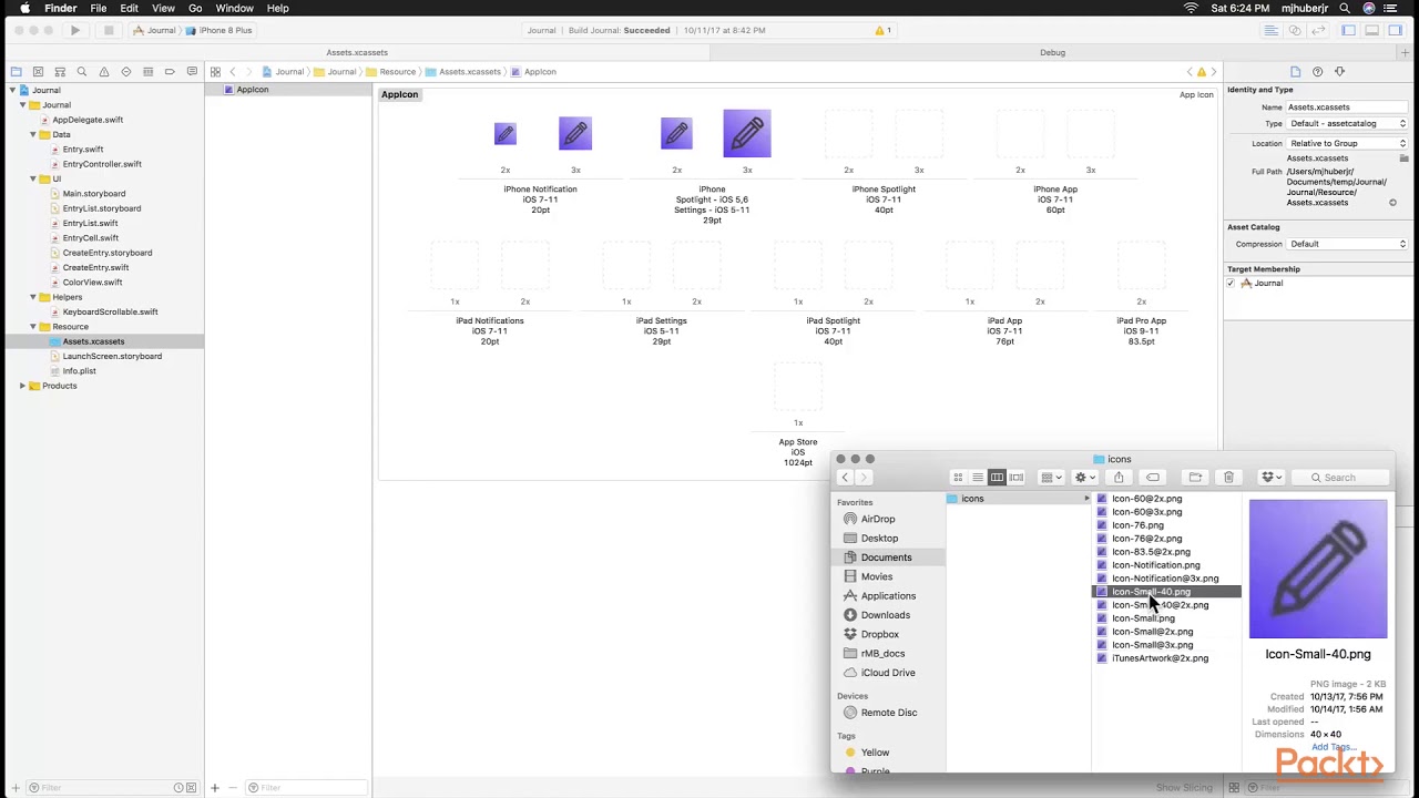 iOS 11 Programming with SWIFT : Introducing Images and Application ...