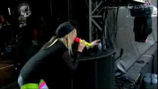 The Ting Tings - That's Not My Name (Live at V Festival 2009) [22/08/09]